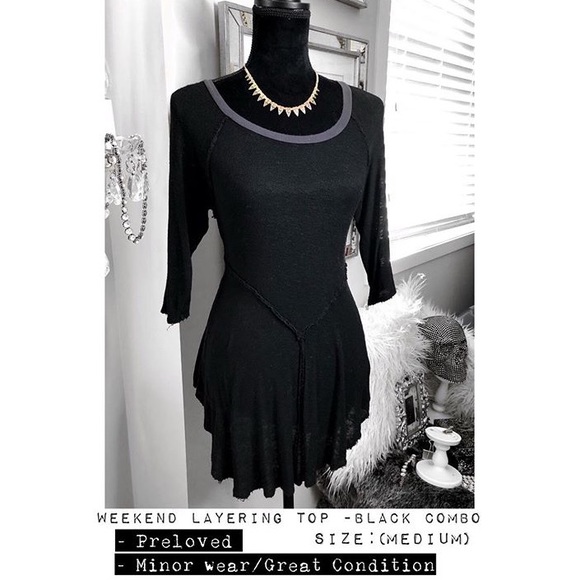 FREE PEOPLE - WKND LAYERING TOP - Picture 3 of 8